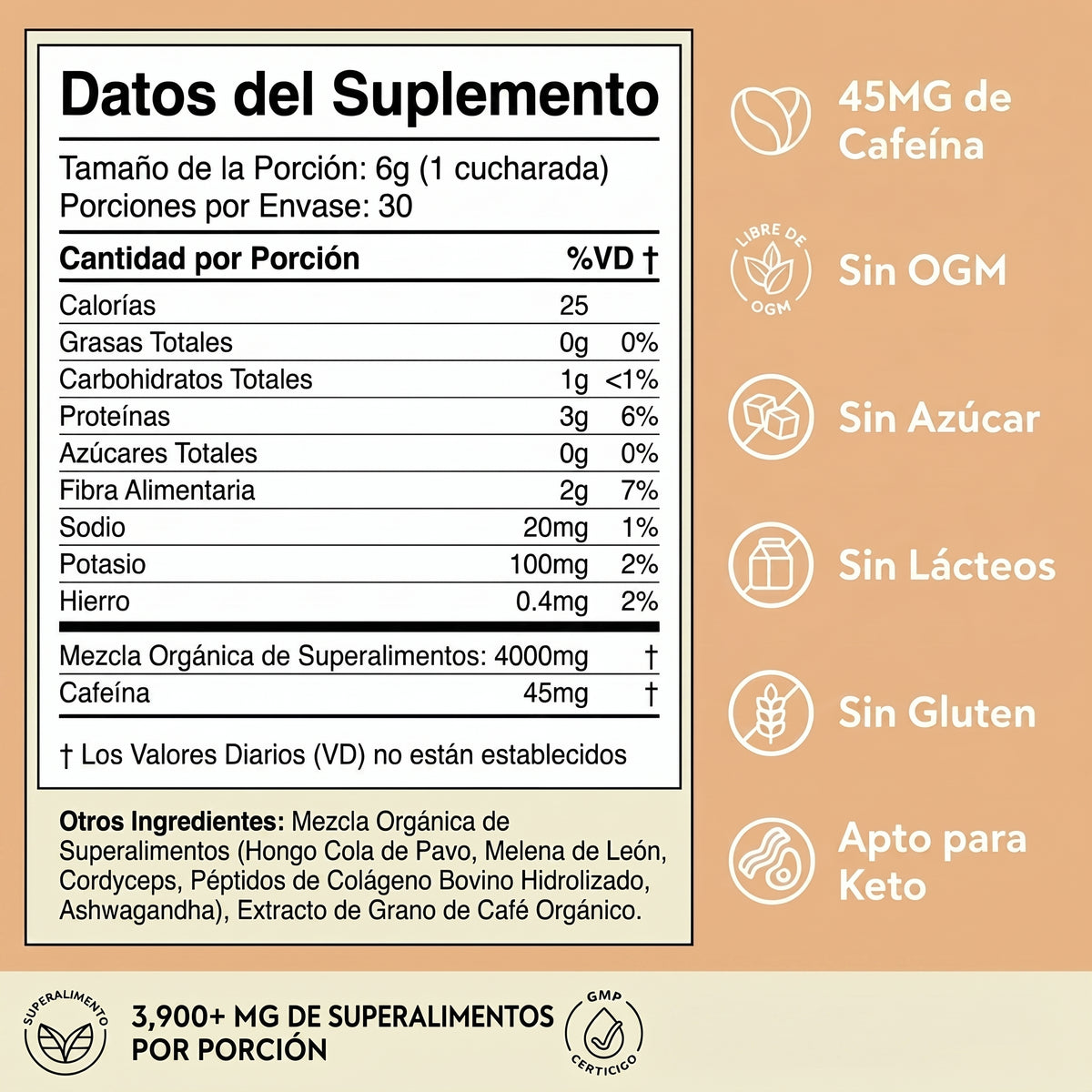 Café Erth Superfood + Kit de Inicio GRATIS