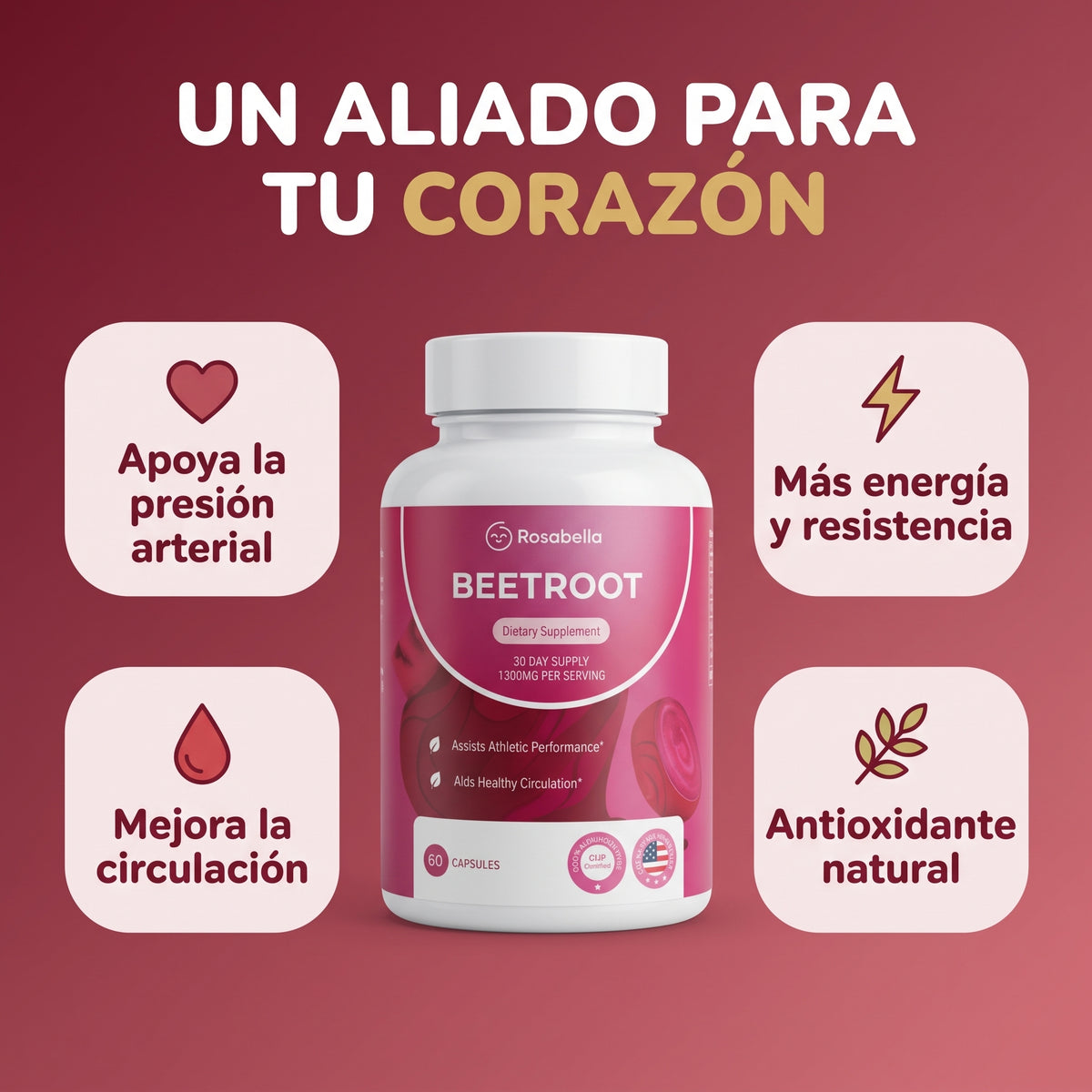 Beetroot - Mejora La Circulación