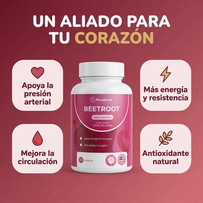 Beetroot - Mejora La Circulación