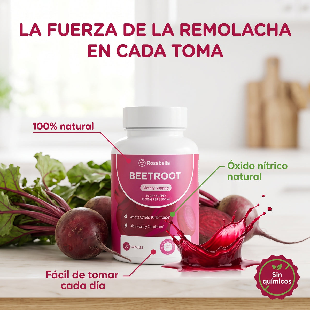 Beetroot - Mejora La Circulación