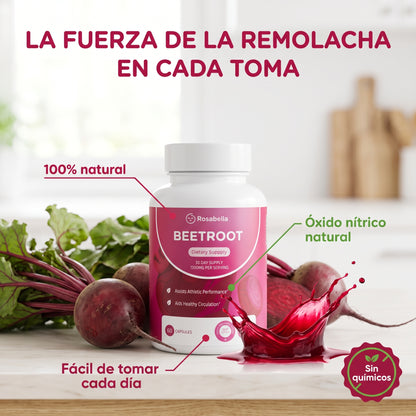 Beetroot - Mejora La Circulación