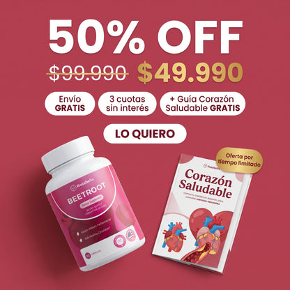 Beetroot - Mejora La Circulación