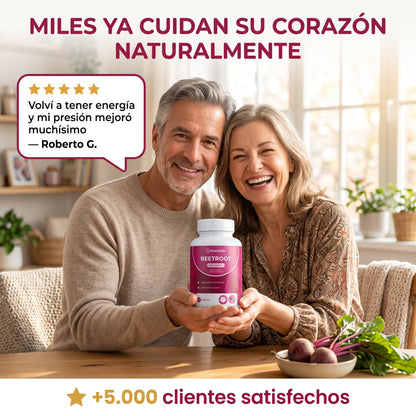 Beetroot - Mejora La Circulación