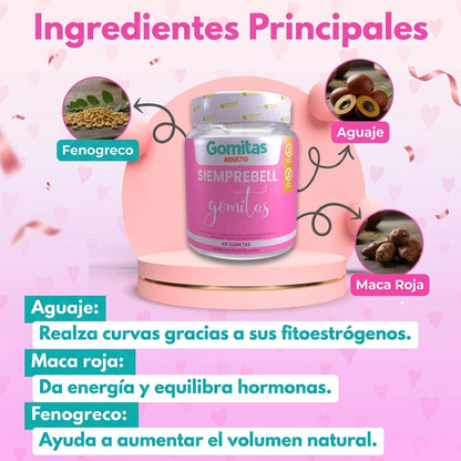 SiempreBell - Glúteos y Pechos Mas Firmes