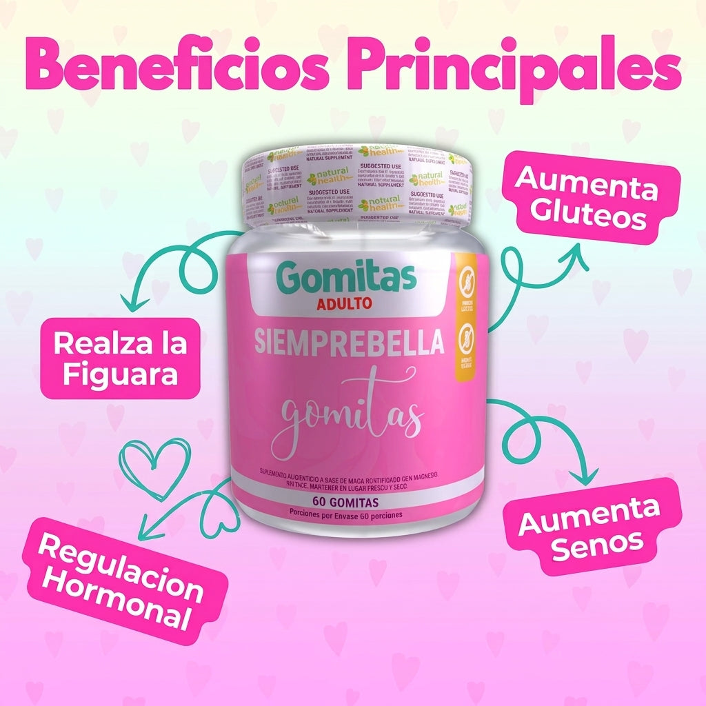SiempreBell - Glúteos y Pechos Mas Firmes