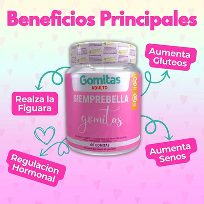 SiempreBell - Glúteos y Pechos Mas Firmes
