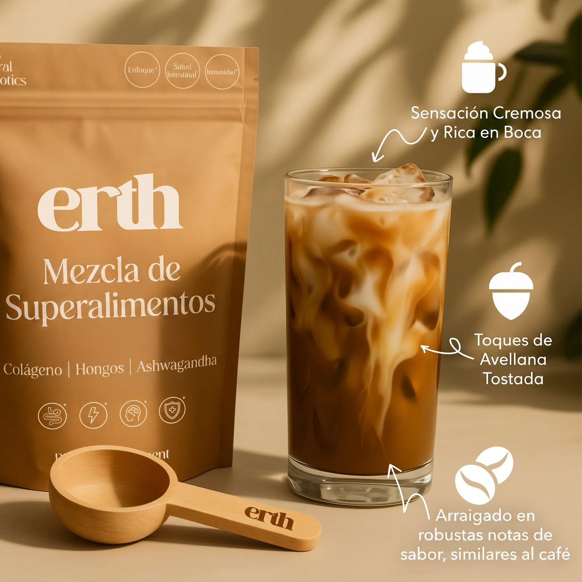 Café Erth Superfood + Kit de Inicio GRATIS