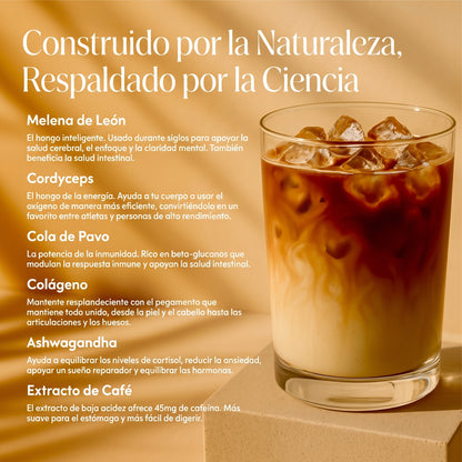 Café Erth Superfood + Kit de Inicio GRATIS