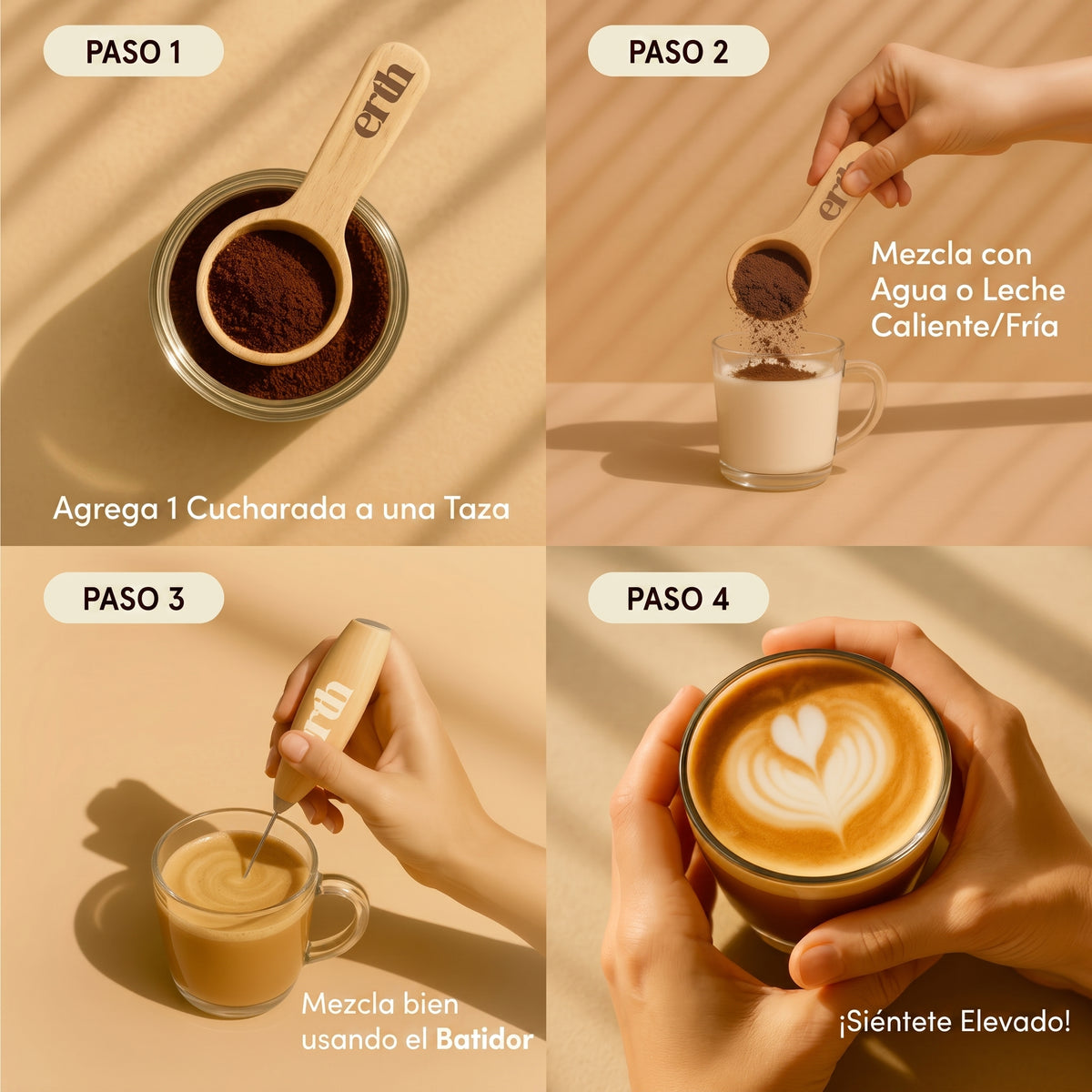 Café Erth Superfood + Kit de Inicio GRATIS